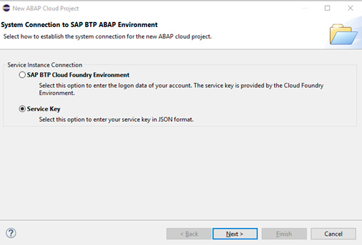 Pantalla 18 Cómo crear tu entorno SAP en la nube para programar