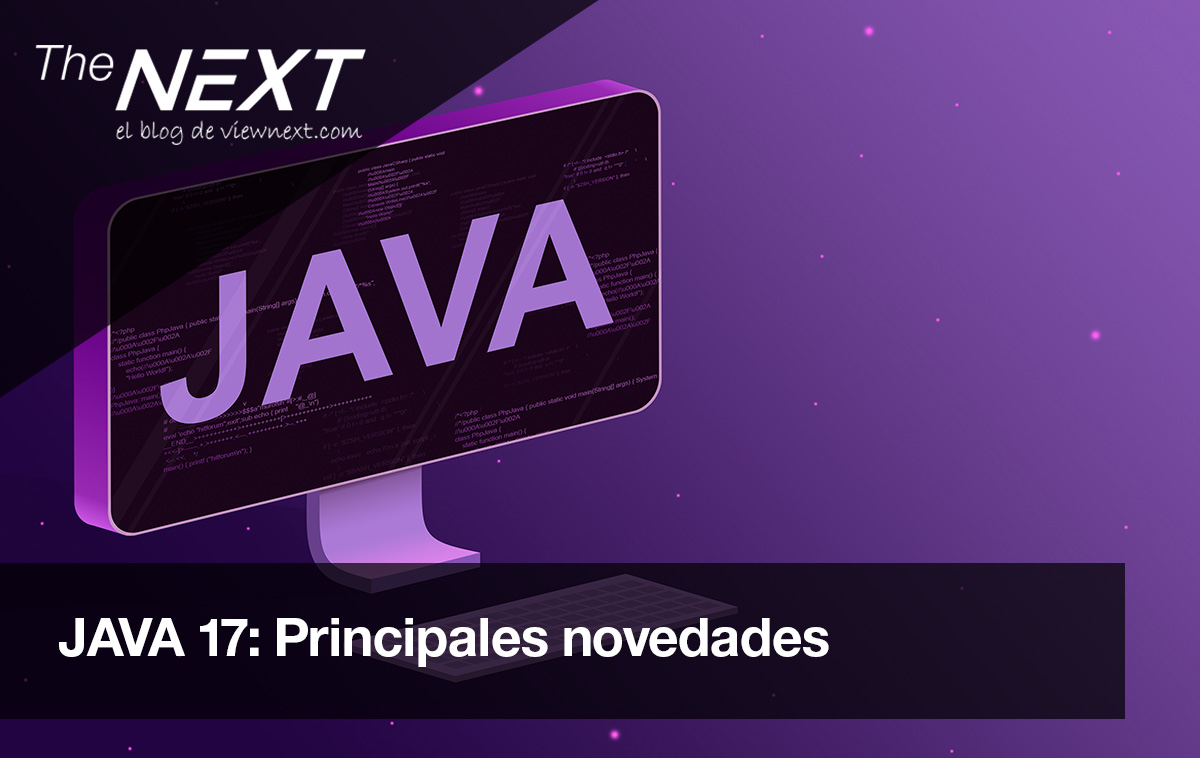 Novedades Java 17