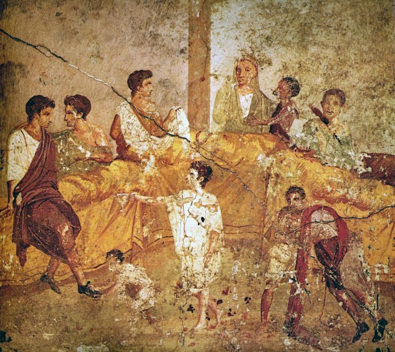 Pintura romana 