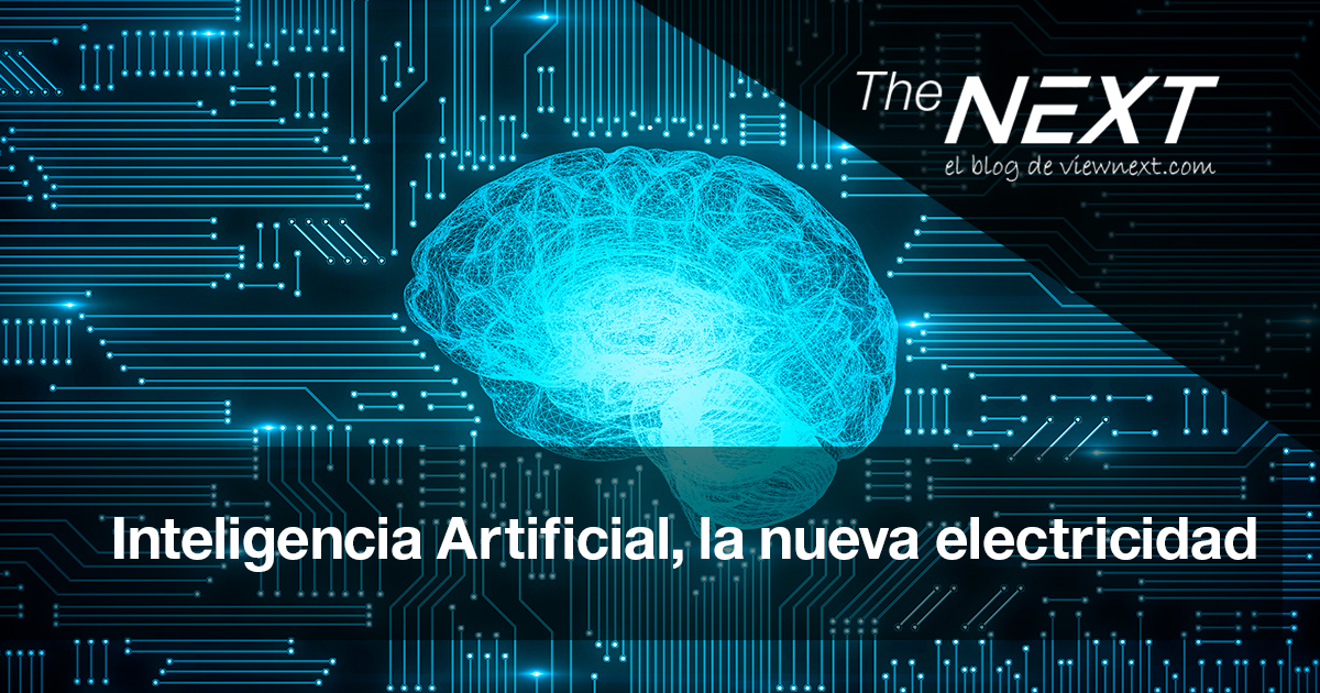 IA nueva electricidad
