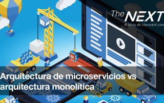 microservicios vs monolitica