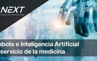 Robots e Inteligencia Artificial al servicio de la medicina