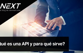 que es una api
