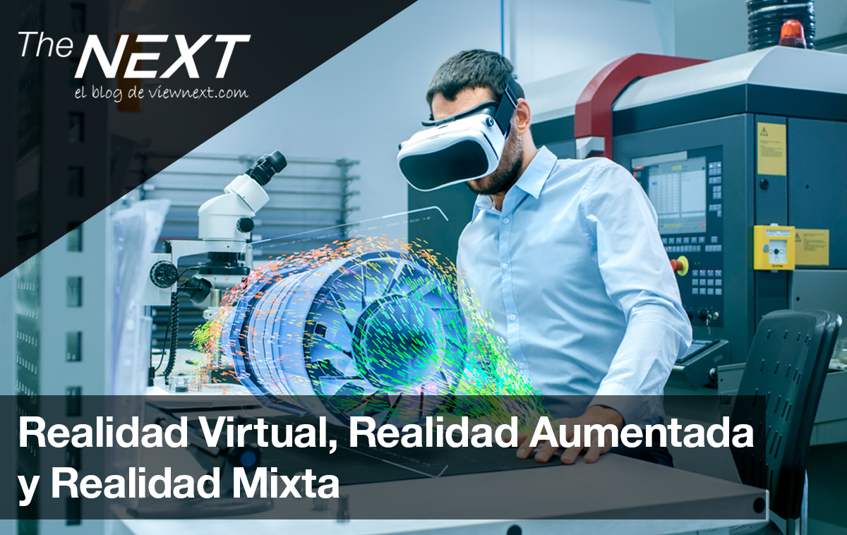 Realidad Virtual Realidad Aumentada realidad Mixta