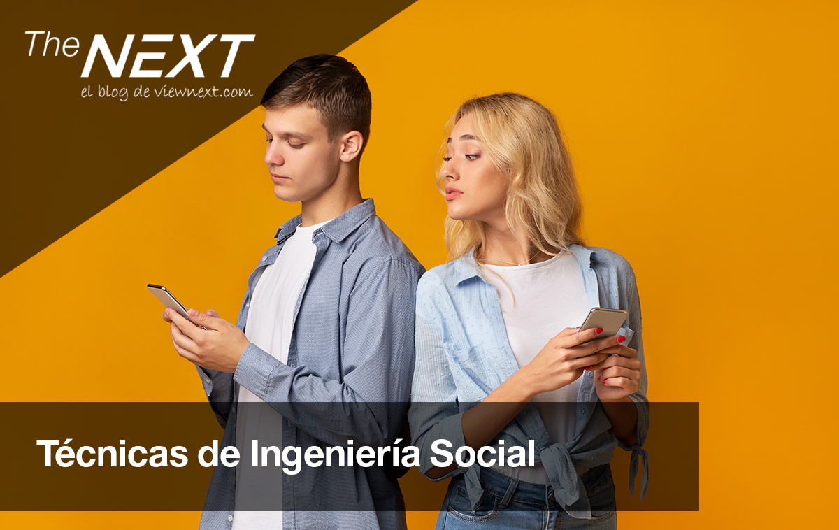 Técnicas de ingeniería social