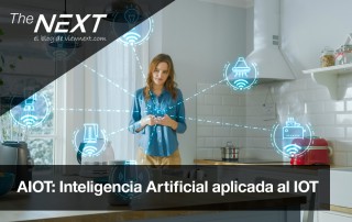 AIOT: Inteligencia Artificial aplicada al IOT