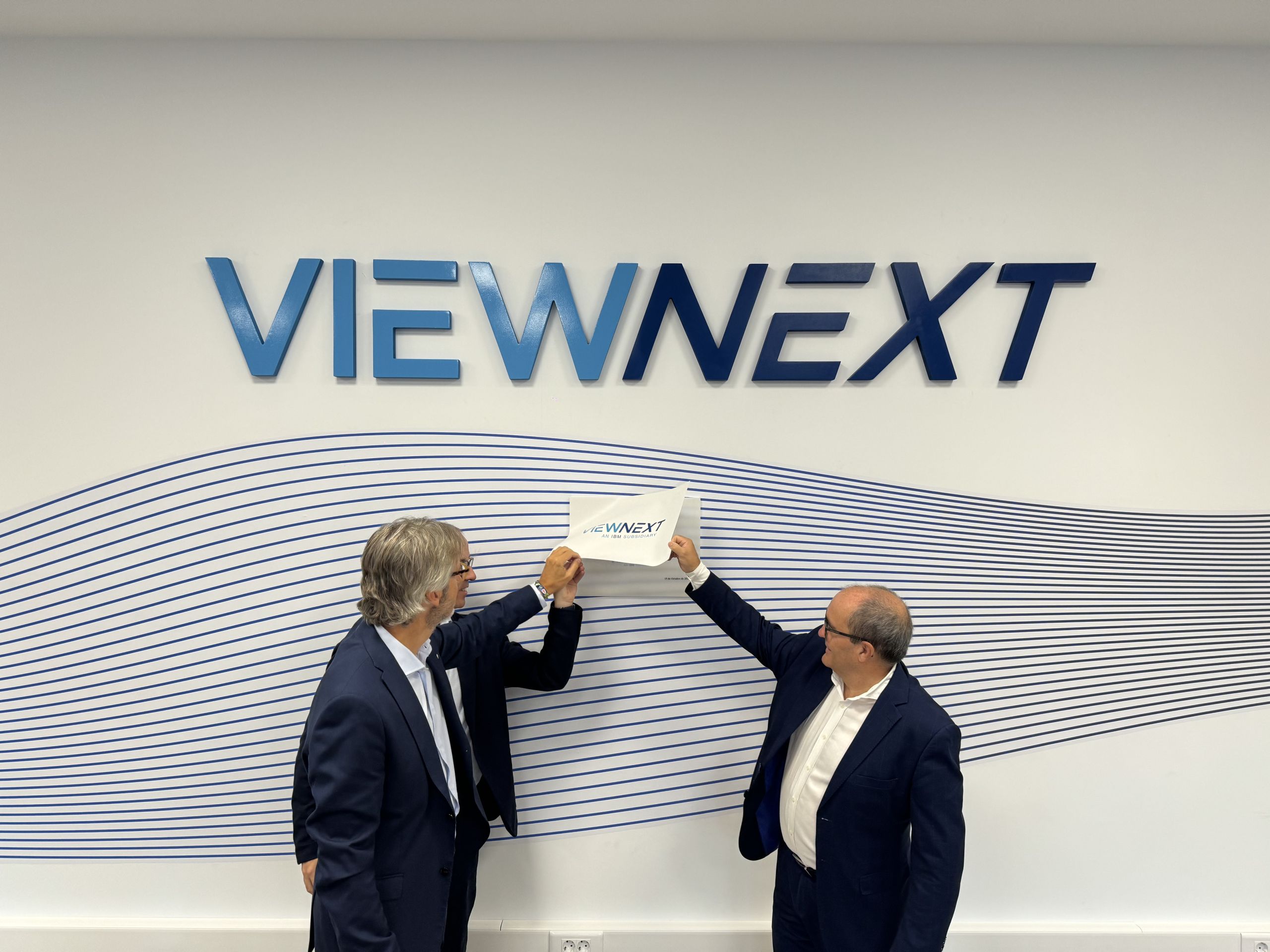 Inauguración Viewnext Inauguración Viewnext