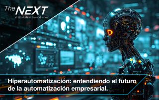 Hiperautomatización el futuro de la automación empresarial